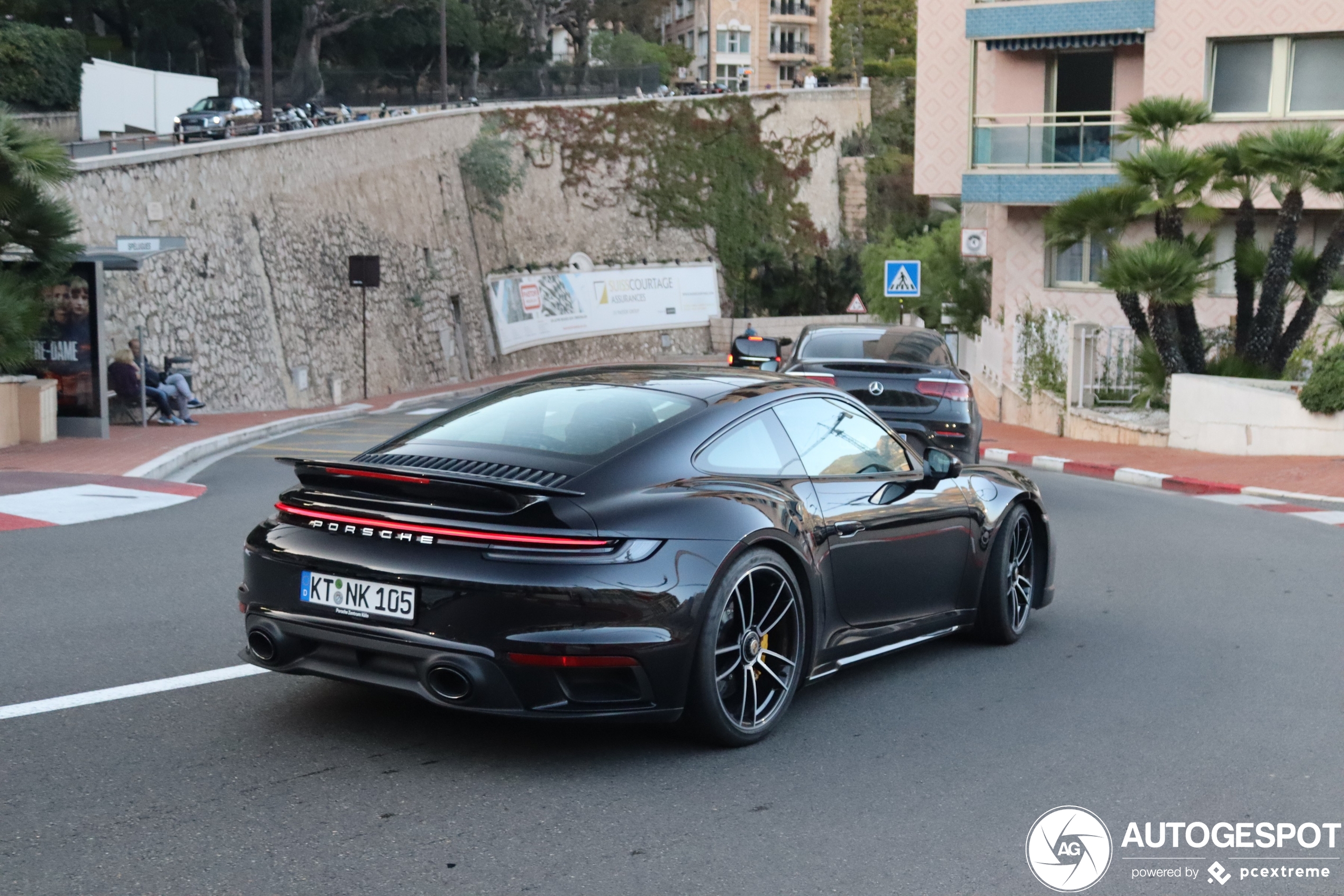 Porsche 992 Turbo S