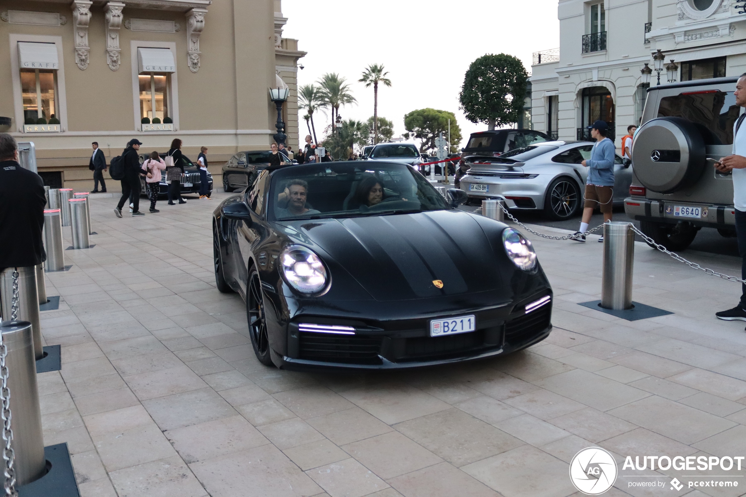 Porsche 992 Turbo S Cabriolet