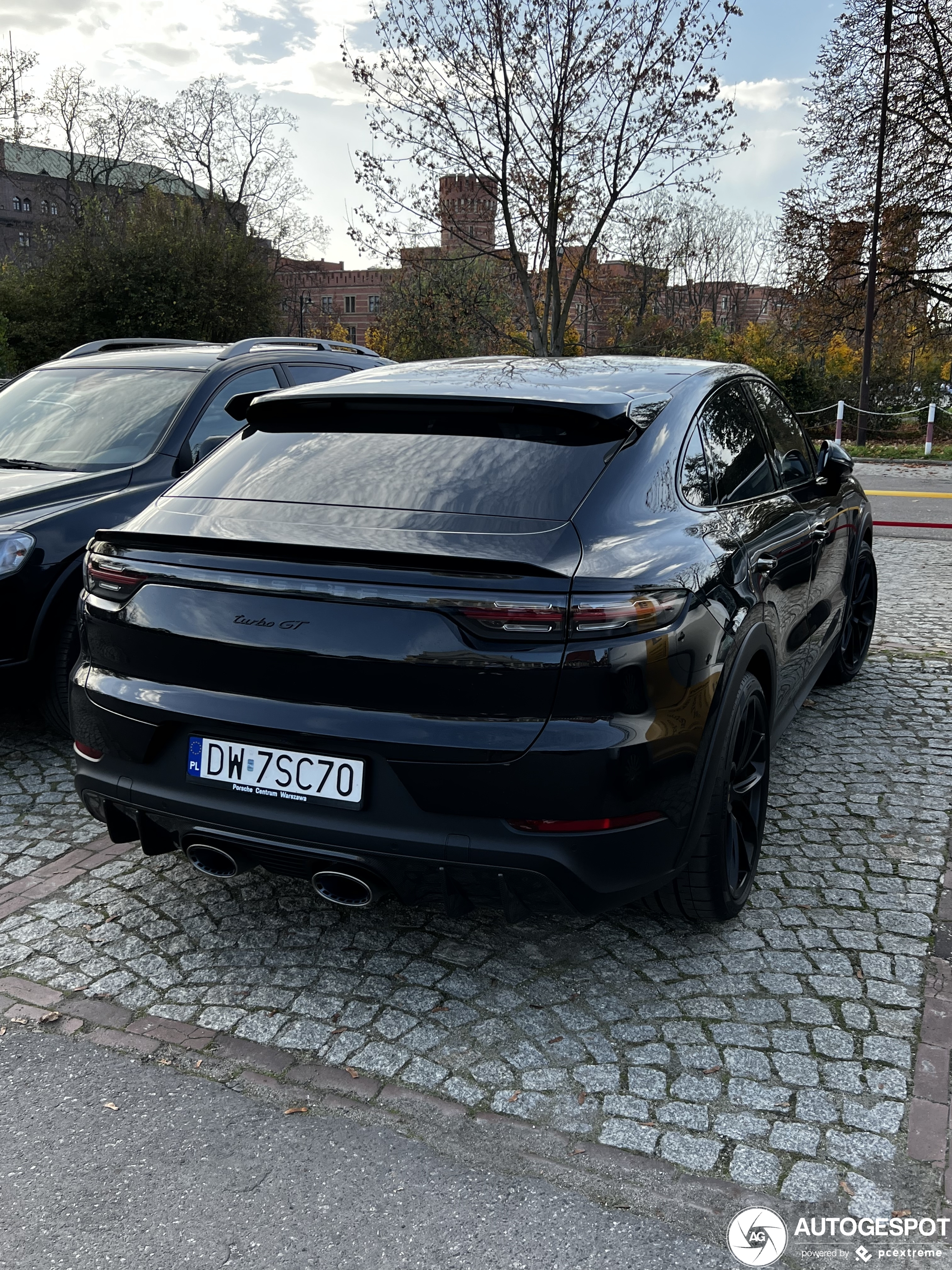 Porsche Cayenne Coupé Turbo GT