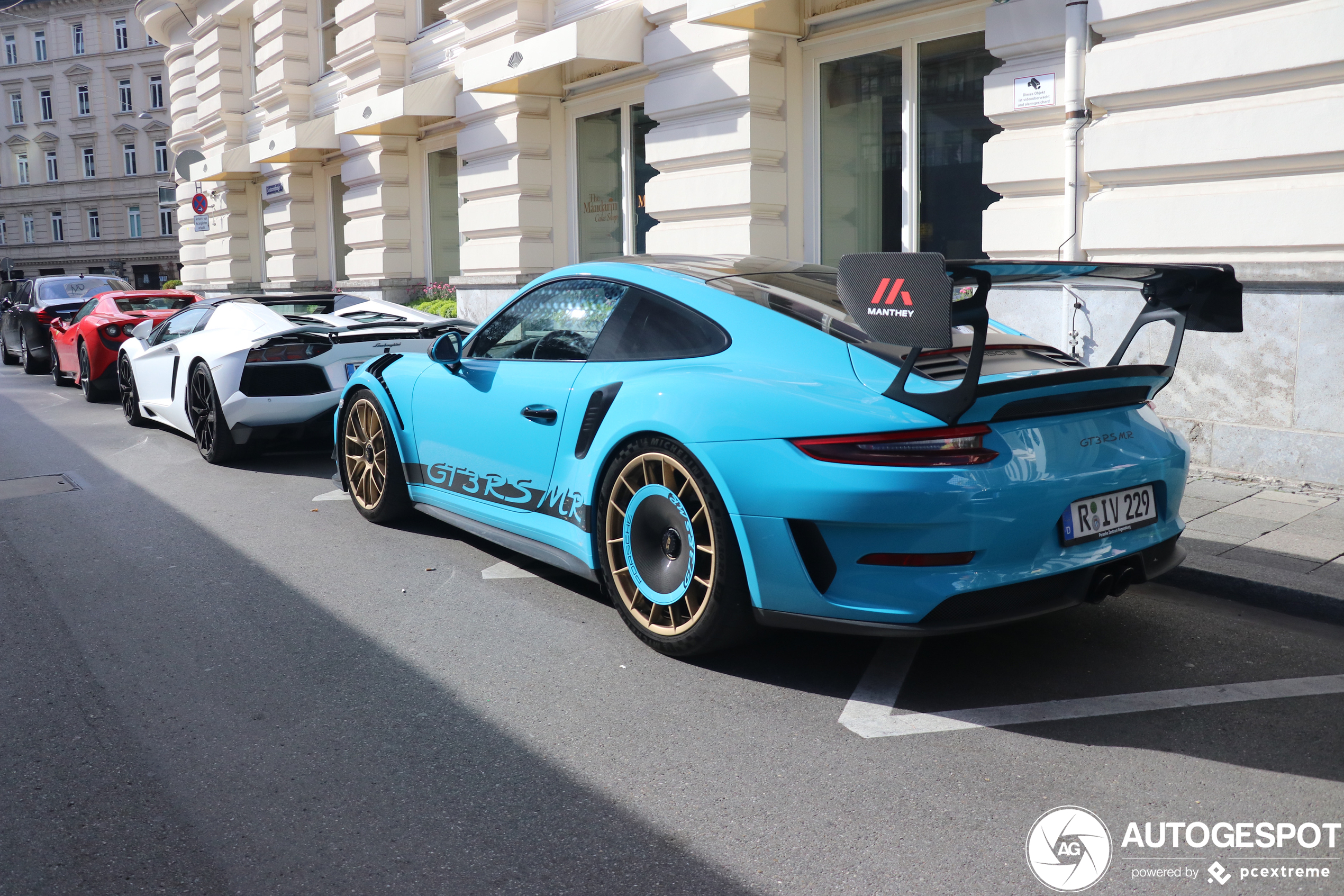 Porsche Manthey Racing 991 GT3 RS MkII