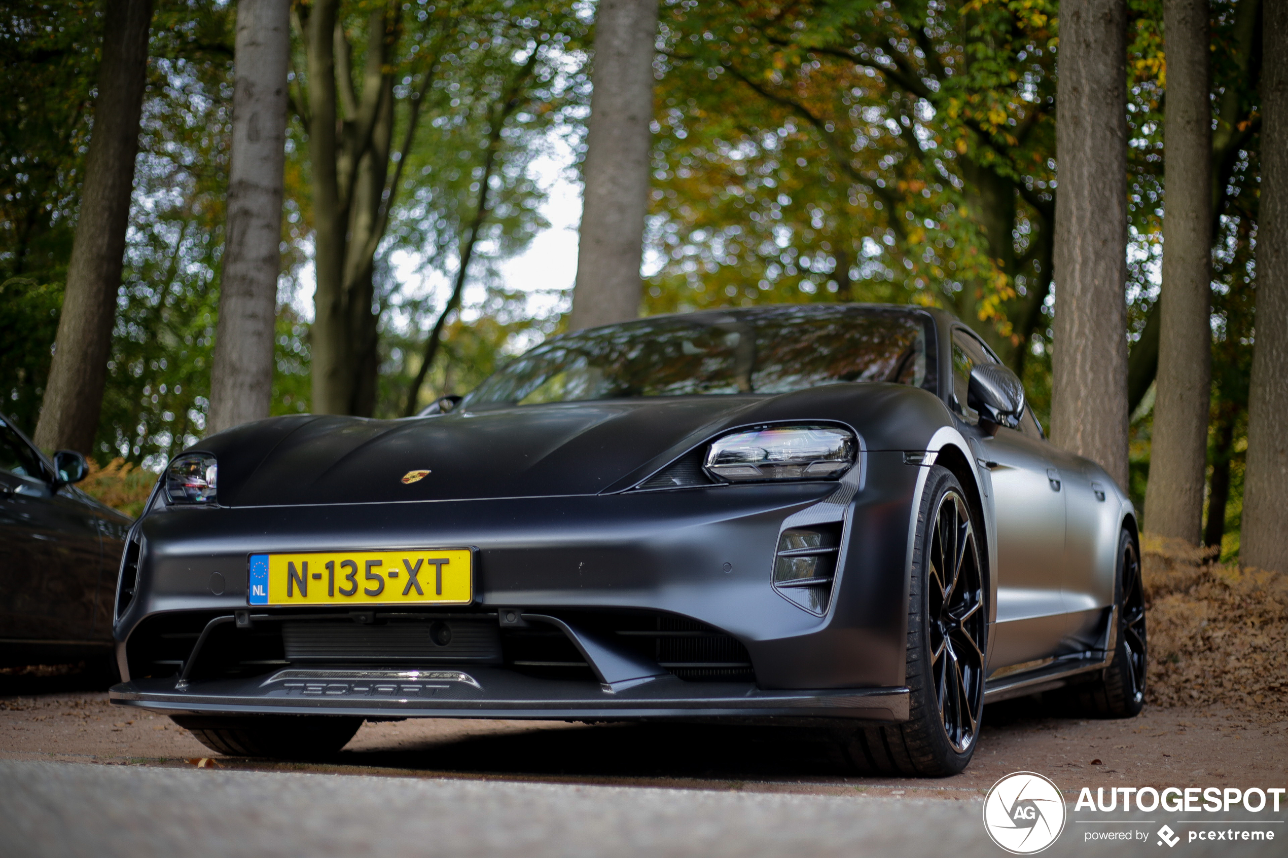 Porsche TechArt Taycan Turbo S