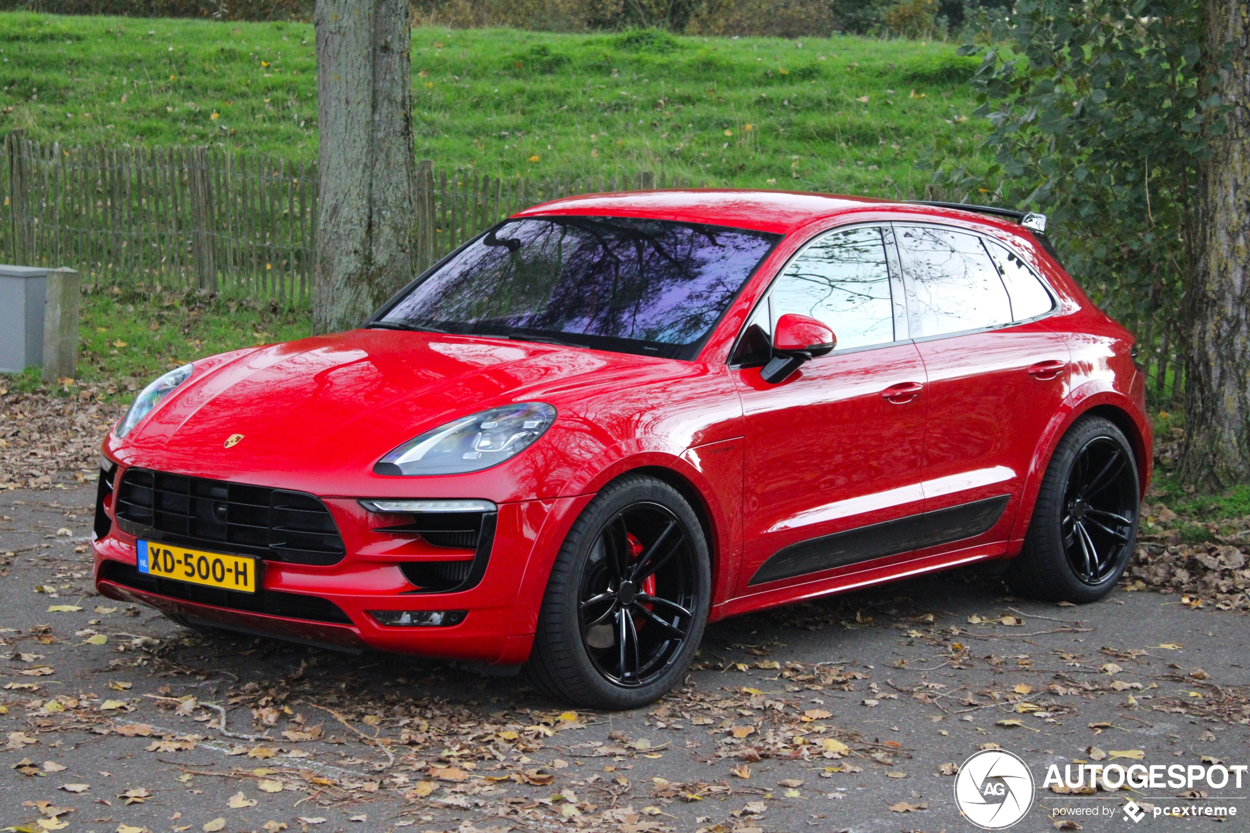 Porsche TechArt 95B Macan GTS