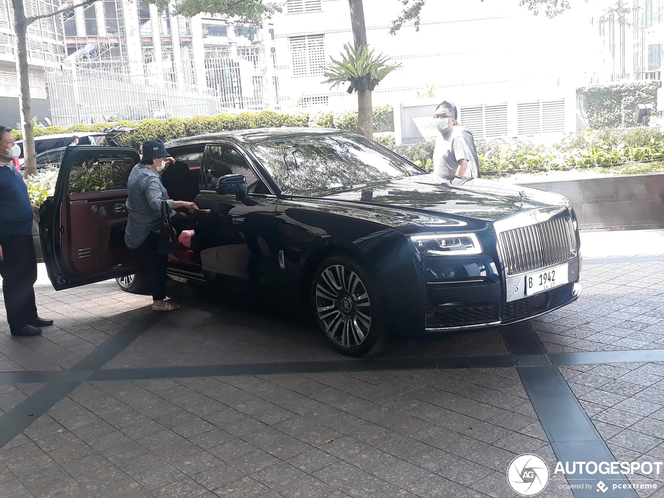 Rolls-Royce Ghost EWB 2021