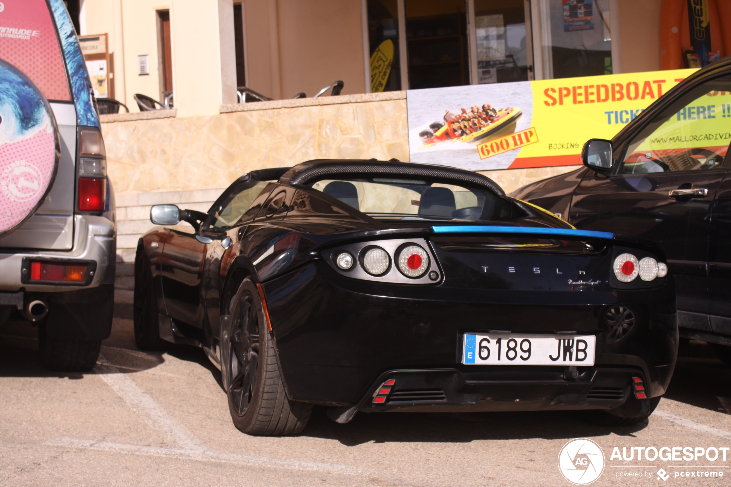 Tesla Motors Roadster Sport 2.5