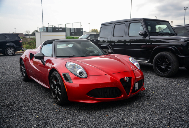 Alfa Romeo 4C Spider