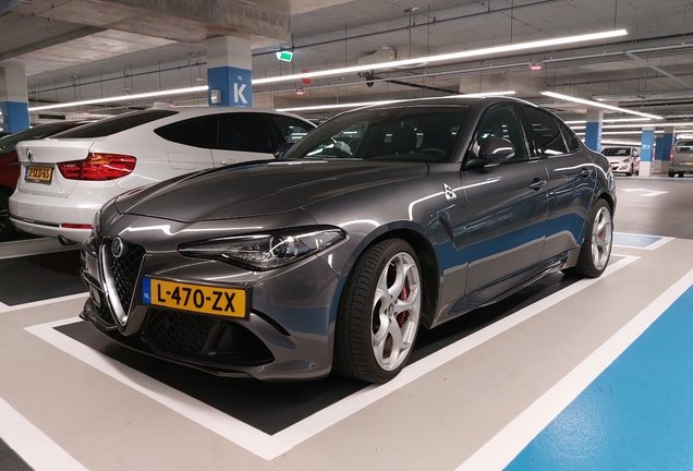 Alfa Romeo Giulia Quadrifoglio