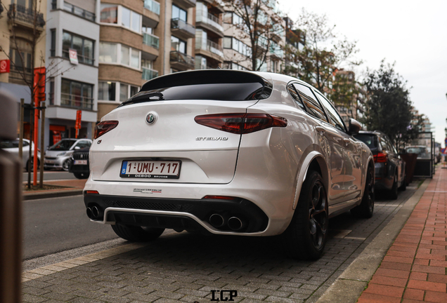 Alfa Romeo Stelvio Quadrifoglio