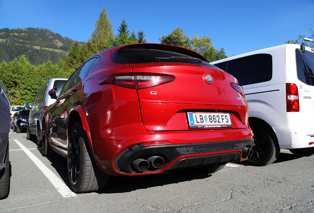 Alfa Romeo Stelvio Quadrifoglio