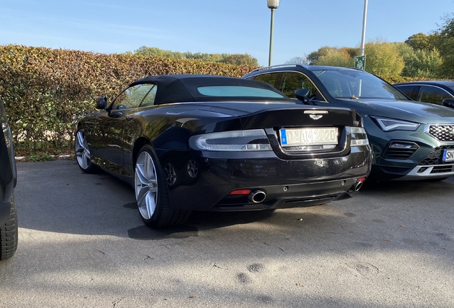 Aston Martin DB9 Volante 2013