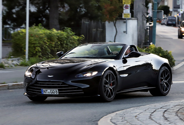 Aston Martin V8 Vantage Roadster 2020