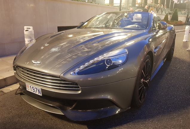 Aston Martin Vanquish Volante