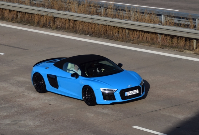 Audi R8 V10 Plus Spyder 2017