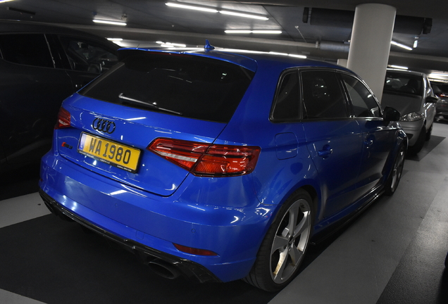 Audi RS3 Sportback 8V 2018