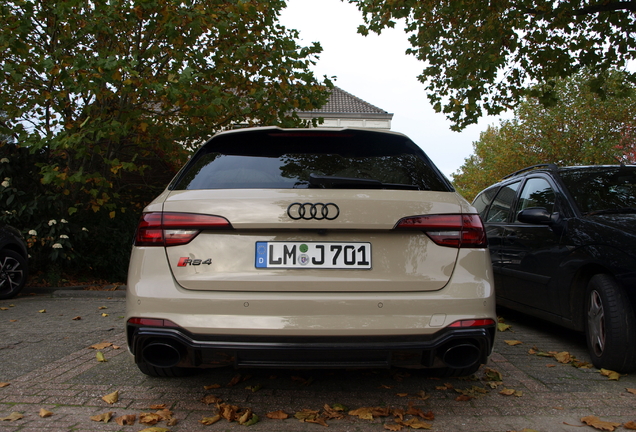 Audi RS4 Avant B9