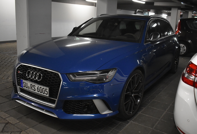 Audi RS6 Avant C7 2015