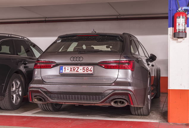 Audi RS6 Avant C8