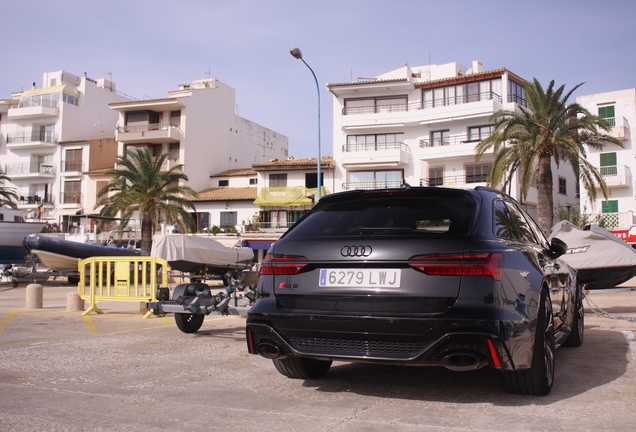 Audi RS6 Avant C8