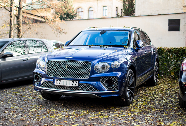 Bentley Bentayga V8 2021 First Edition