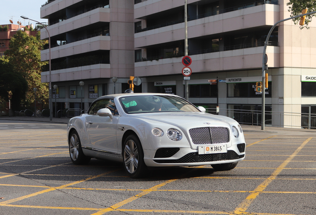 Bentley Continental GTC V8 2016