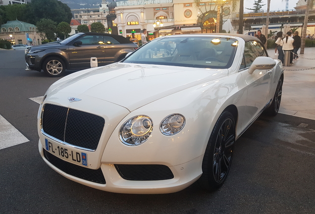 Bentley Continental GTC V8