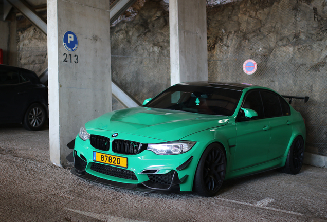 BMW M3 F80 Sedan Metz Motors