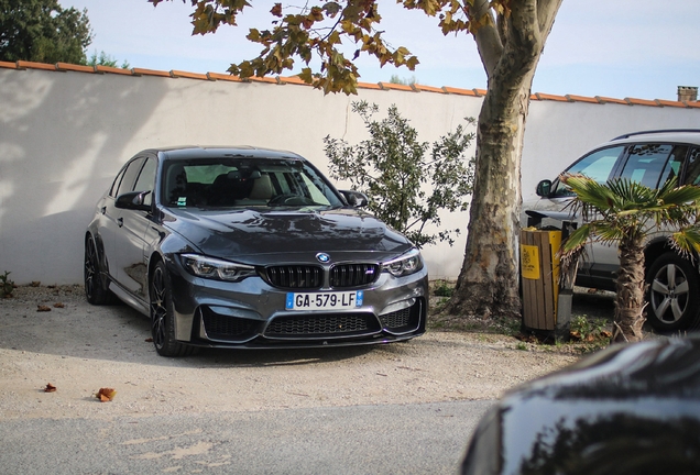 BMW M3 F80 Sedan 2017