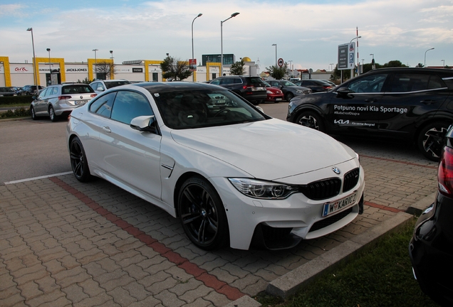 BMW M4 F82 Coupé