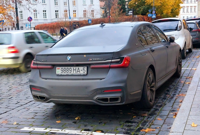 BMW M760Li xDrive 2019