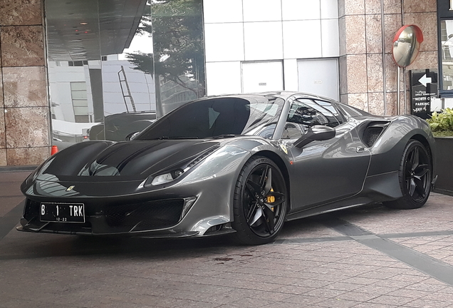 Ferrari 488 Pista Spider