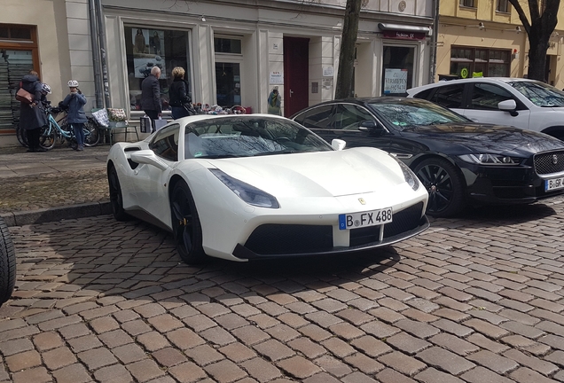 Ferrari 488 Spider