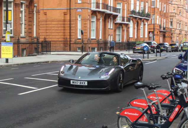 Ferrari 488 Spider