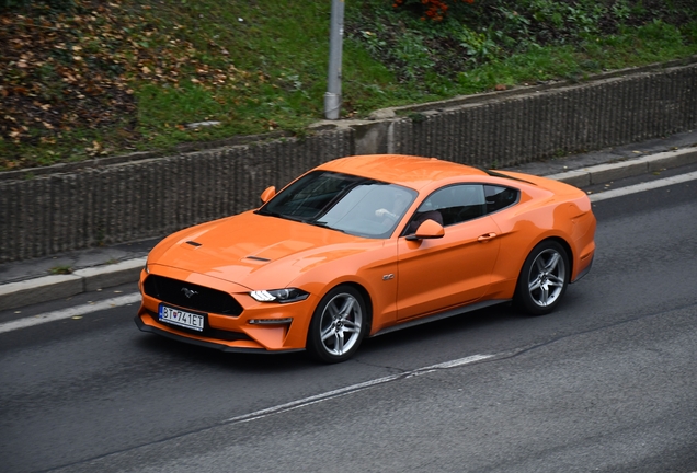 Ford Mustang GT 2018