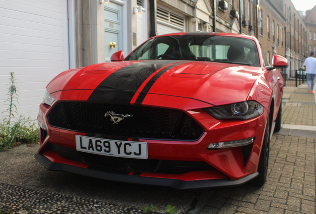 Ford Mustang GT 2018