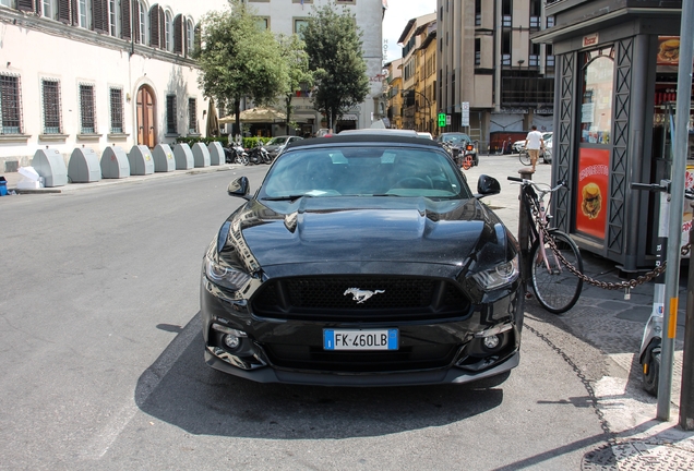 Ford Mustang GT Convertible 2015