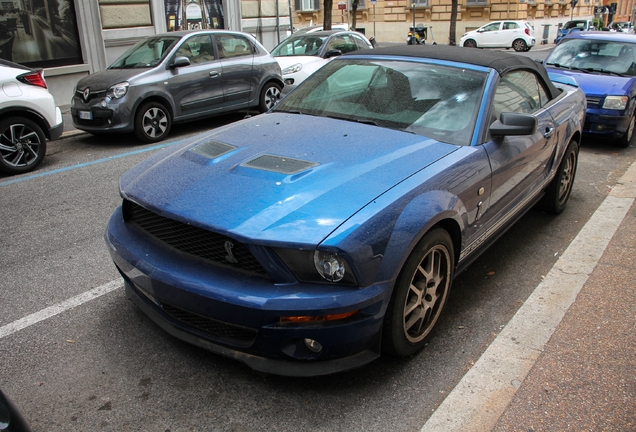 Ford Mustang Shelby GT500 Convertible