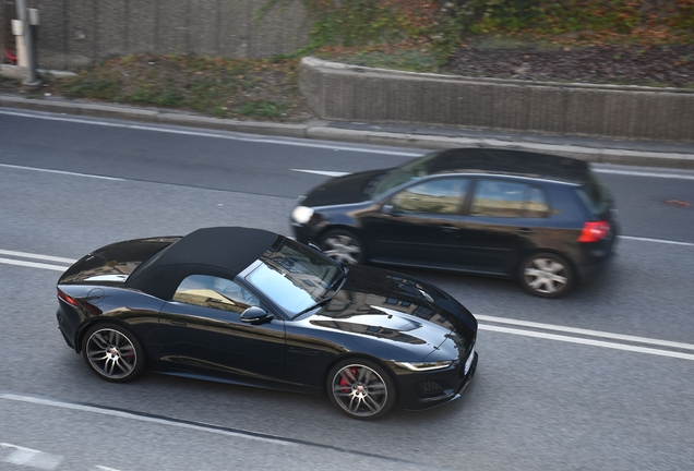 Jaguar F-TYPE P450 AWD Convertible 2020