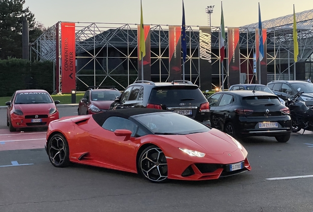 Lamborghini Huracán LP640-4 EVO Spyder