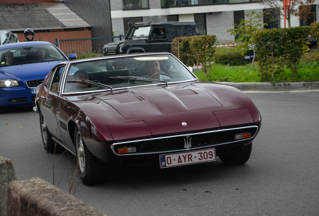 Maserati Ghibli I