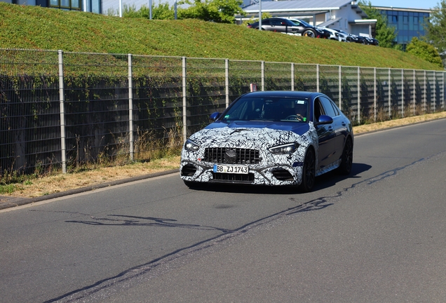 Mercedes-AMG C 63 S E-Performance W206