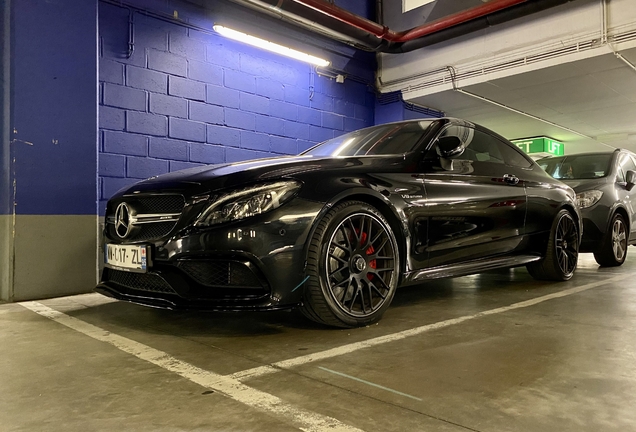 Mercedes-AMG C 63 S Coupé C205