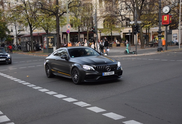 Mercedes-AMG C 63 S Coupé C205 Final Edition