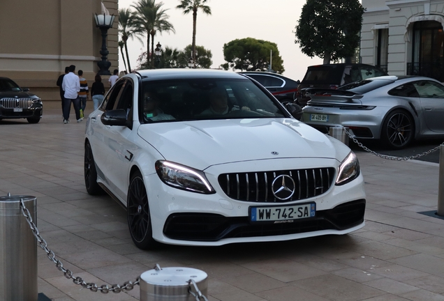 Mercedes-AMG C 63 S W205 2018