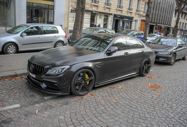 Mercedes-AMG C 63 S W205