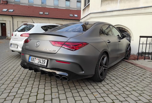 Mercedes-AMG CLA 45 S C118