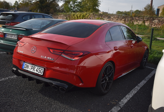 Mercedes-AMG CLA 45 S C118