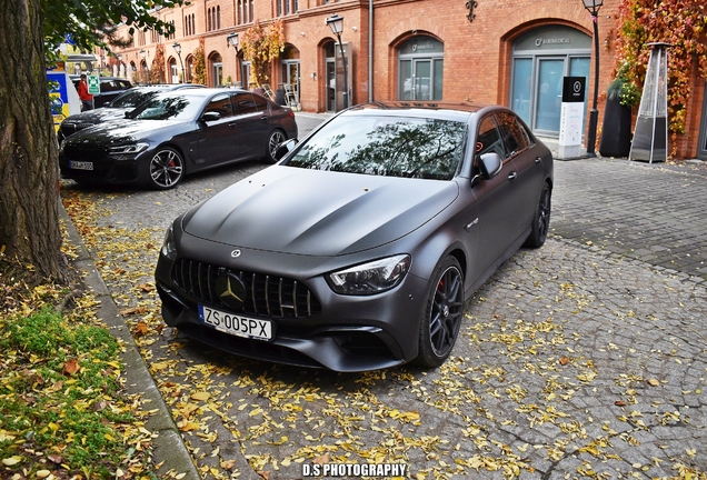 Mercedes-AMG E 63 S W213 2021