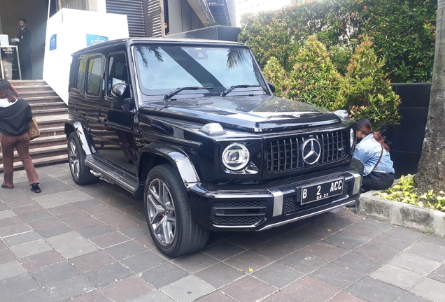 Mercedes-AMG G 63 W463 2018