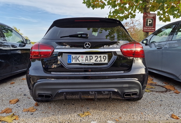 Mercedes-AMG GLA 45 X156 2017