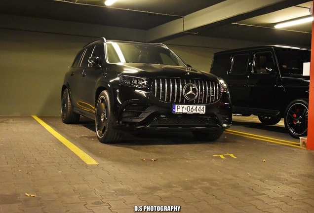 Mercedes-AMG GLS 63 X167