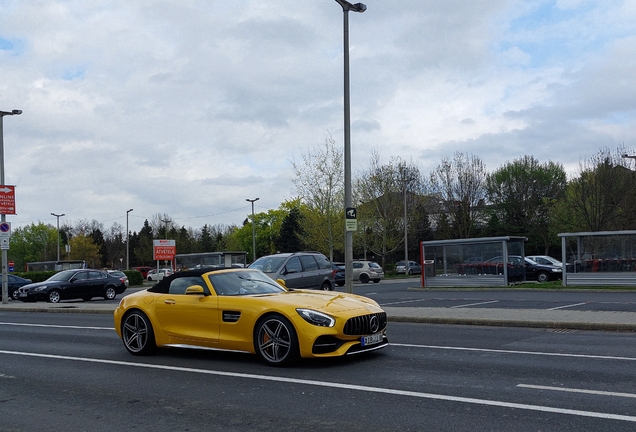 Mercedes-AMG GT C Roadster R190